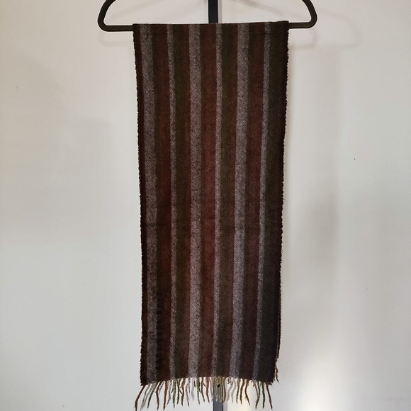 Hugo Boss Scarf  One Size Brown - Picture 2 of 5